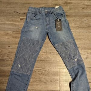 NWT, G-star Faeroes mid boyfriend wt quilted detail